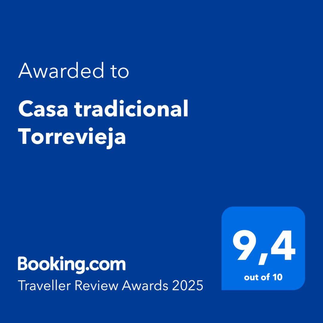 Casa Tradicional Torrevieja Villa Exteriör bild